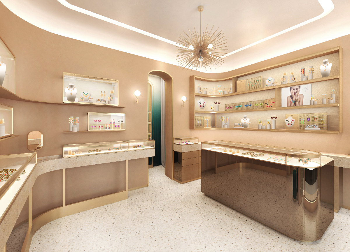 magasin avec des bijoux